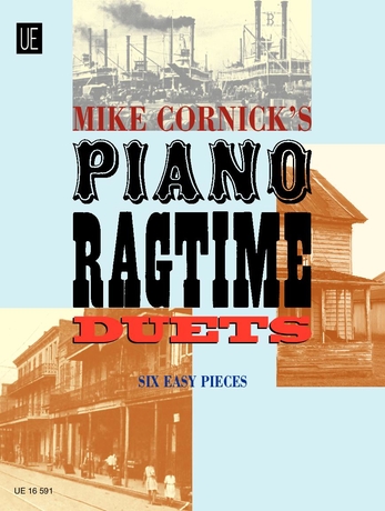 Piano ragtime duets