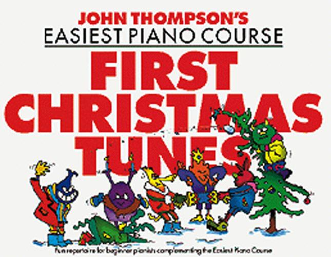 Easiest piano course - First Christmas