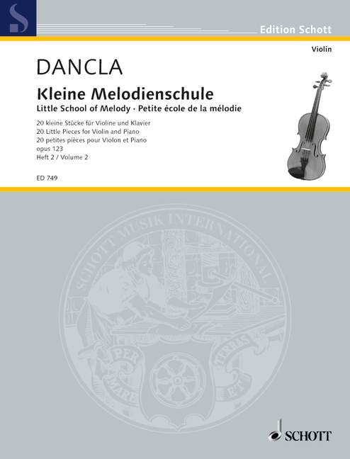 Kleine Melodienschule, Op.123/2