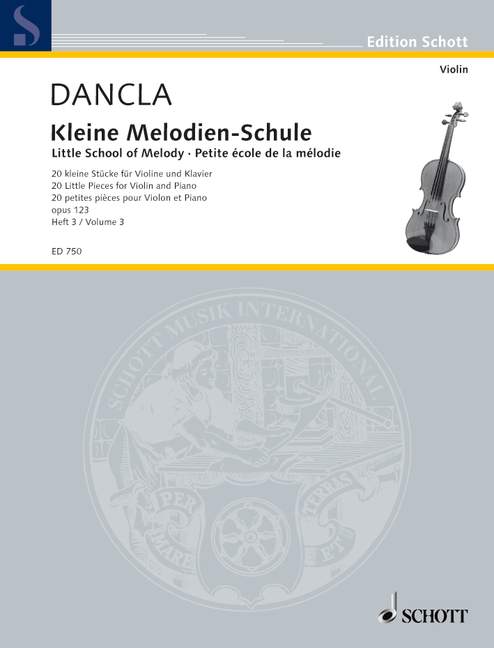 Kleine Melodienschule, Op.123/3