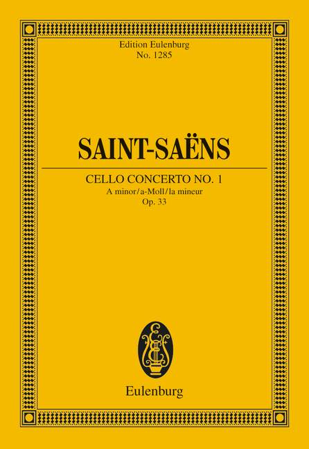 Concerto nr.1, Op.33 (Study score)