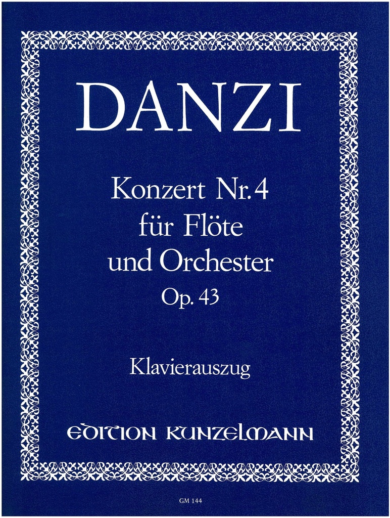 4. Konzert D-dur, Op.43