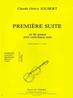 Première Suite en Mi Mineur