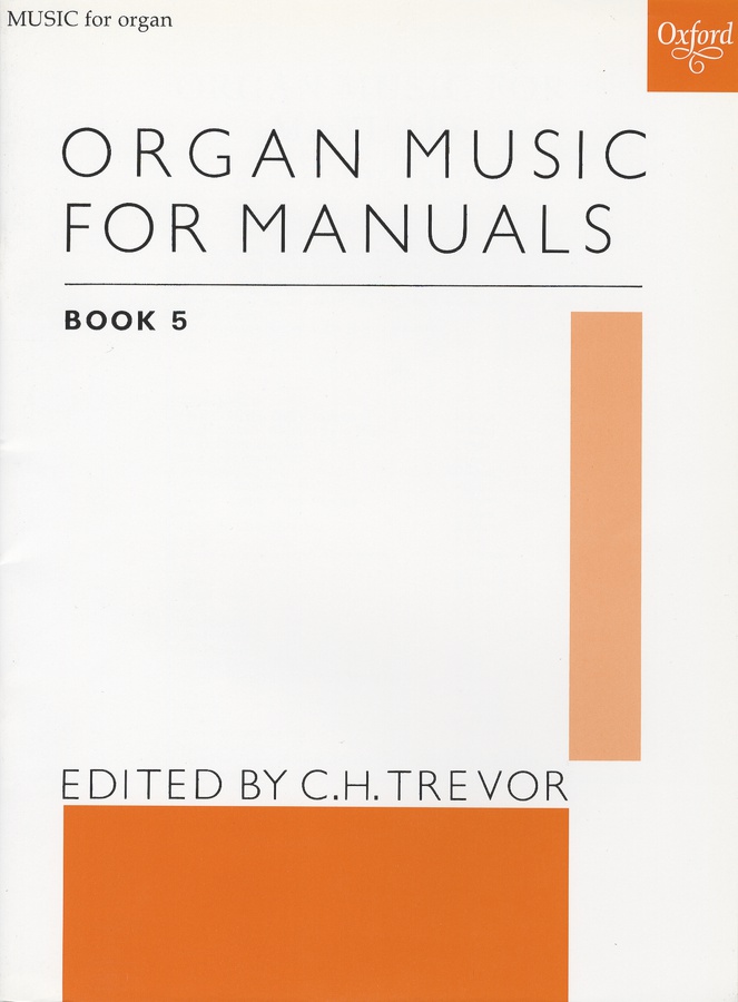 Organ Music for Manuals – Vol.5