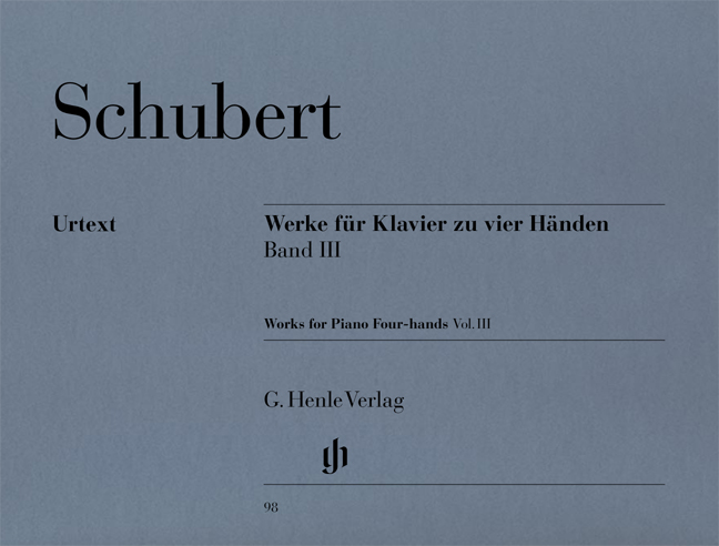 Werke für Klavier zu 4 Handen - 3