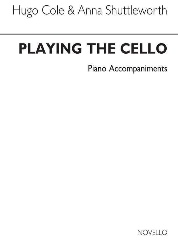 Playing the Cello (Piano accompaniment)