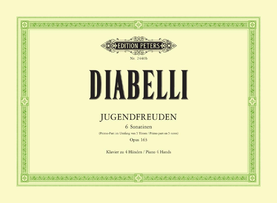 Jugendfreuden, Op.163 (6 Sonatinen)