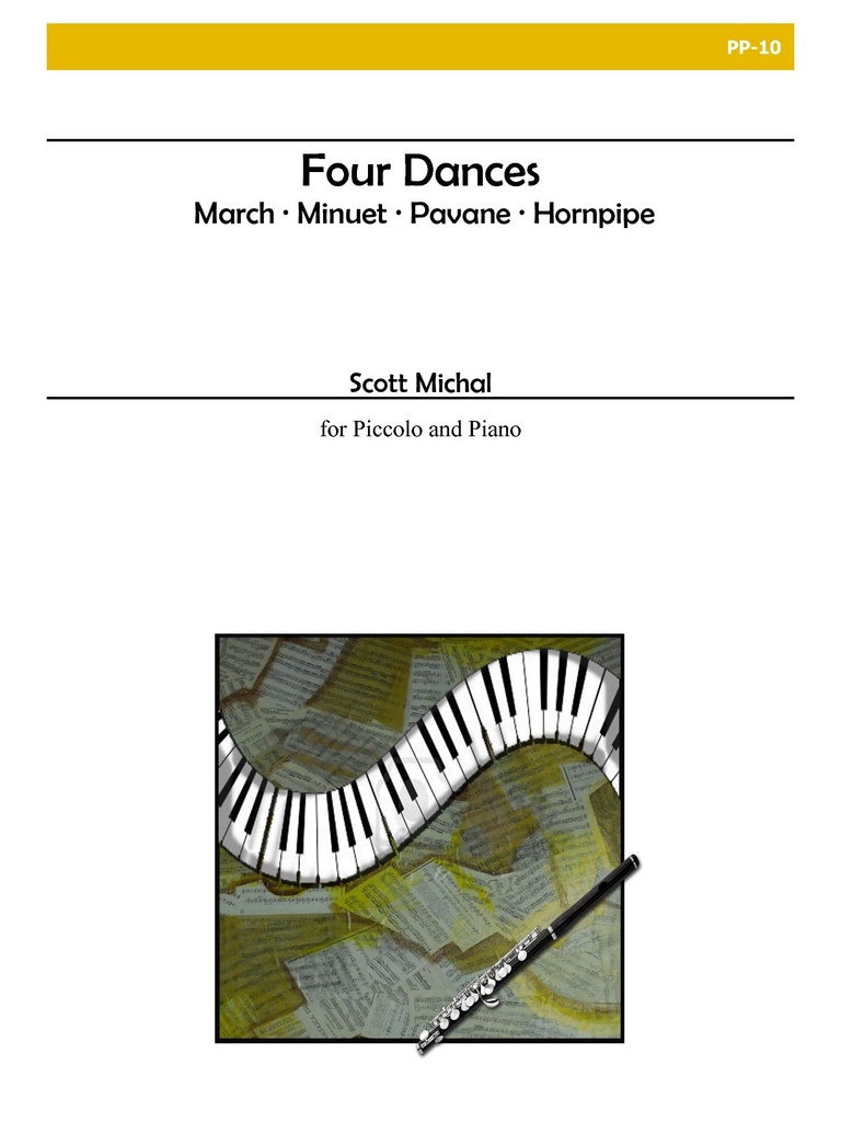 4 Dances for Piccolo and Piano