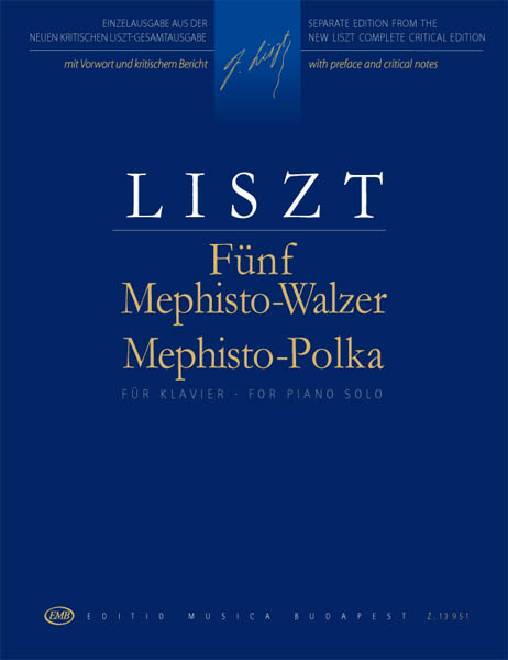 5 Mephisto waltzes and Mephisto polka