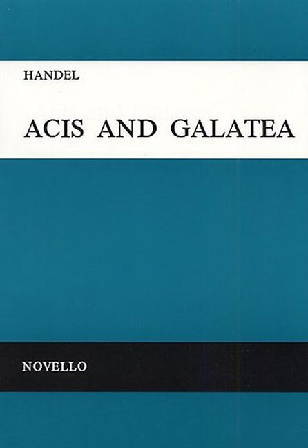 Acis and Galatea (Vocal score)