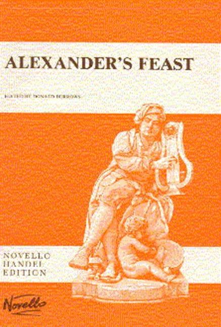 Alexander's Feast (Vocal score)