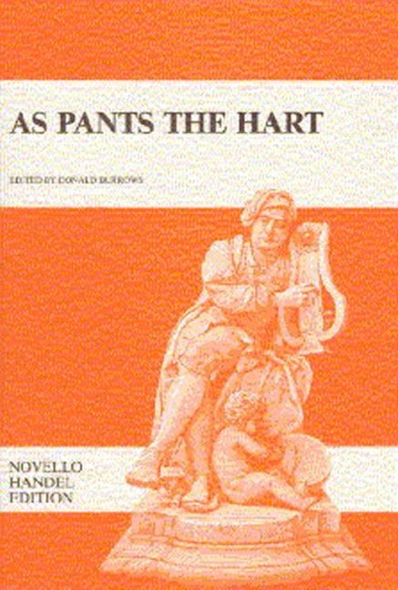 As pants the hart (Vocal score)