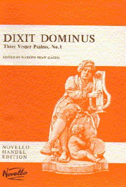 Dixit dominus (Vocal score)