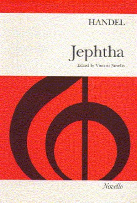 Jephta (Vocal score)