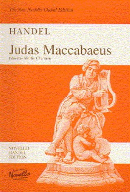 Judas Maccabeus (Vocal score) (English)