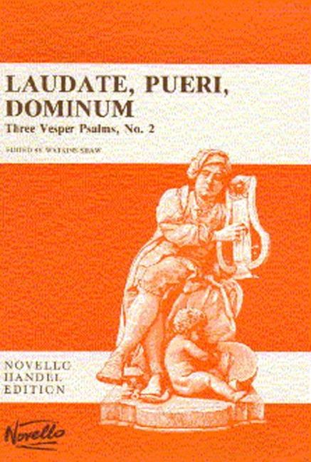 Laudate, pueri, dominum (Vocal score)