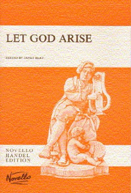 Chandos anthem 11, Let God arise, HWV.256a (Vocal score)