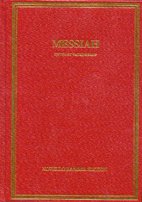 Messiah (Vocal score - bound)