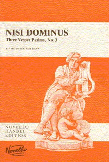 Nisi Dominus (Vocal score)