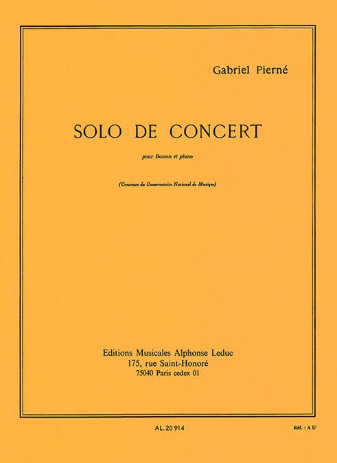 Solo de Concert, Op.35