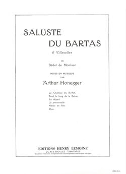 Saluste du Bartas