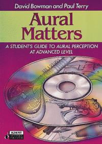 Aural Matters (Book & 2 cd's)