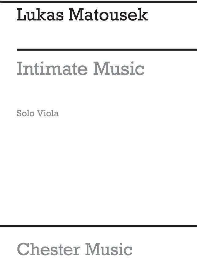 Intimate music