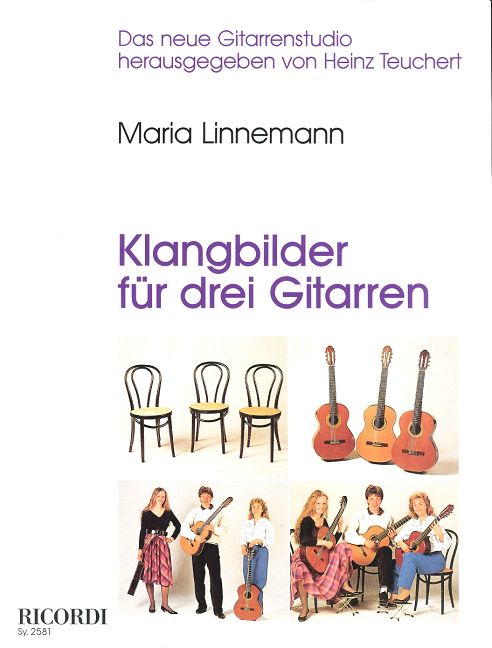 Klangbilder fur 3 Gitarren