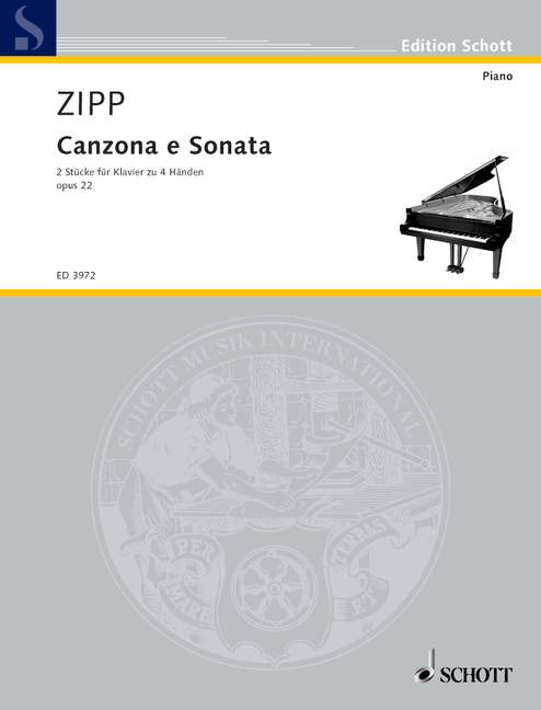 Canzona e Sonata, Op.22