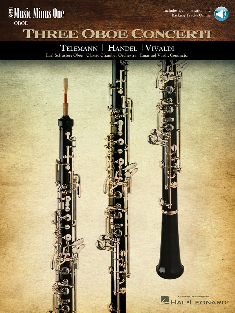 3 Oboe Concerti (Telemann, Händel & Vivaldi)