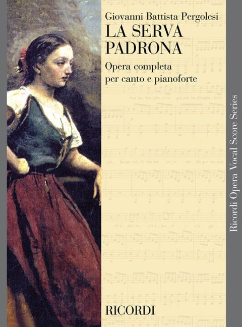 La Serva Padrona (Vocal score)