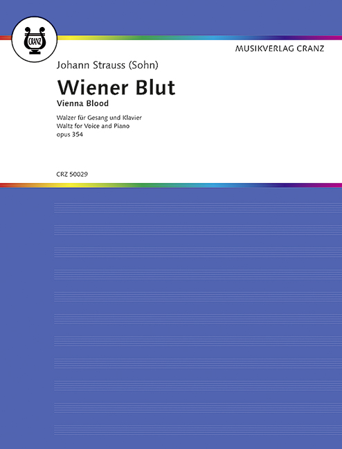 Wiener Blut, Op.354