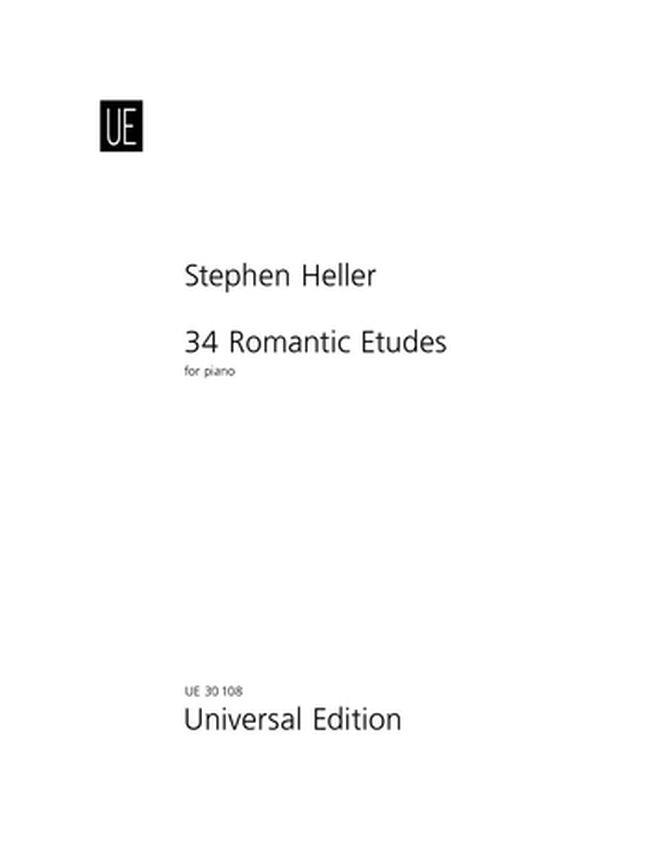 The Heller Collection (34 Romantic etudes) (UNIVERSAL)