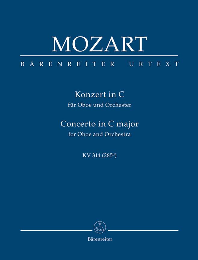 Concerto C major, KV.314 (Tashenpart.)