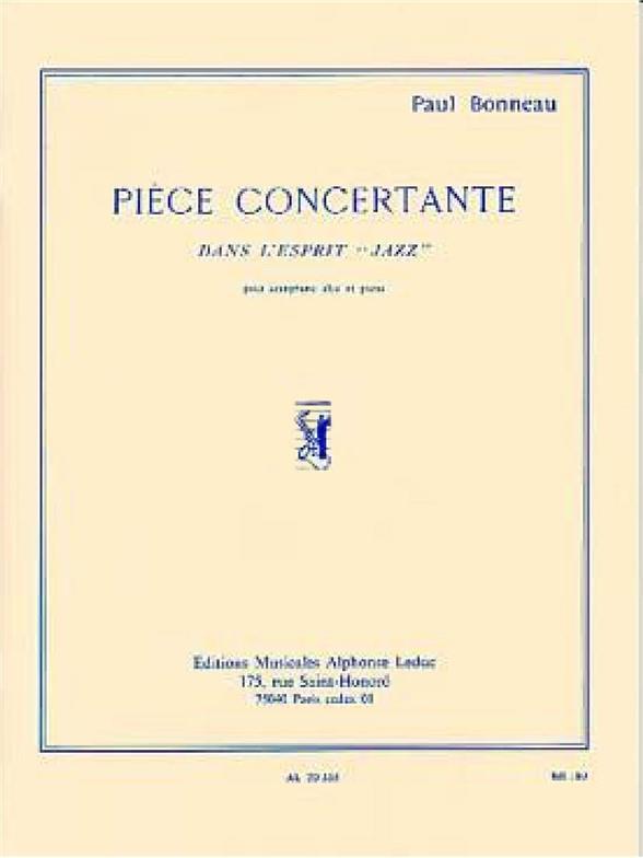 Pièce Concertante dans l'Esprit "Jazz"