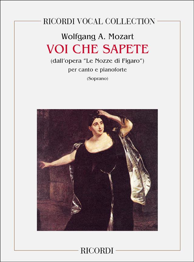 Voi che sapete (Soprano)