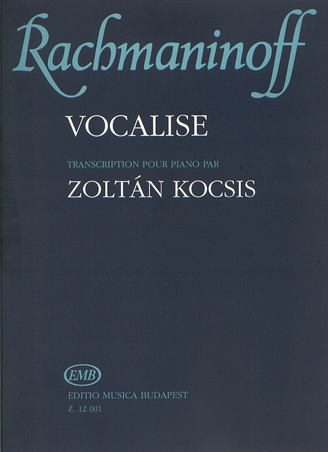 Vocalise, Op.34 no.14