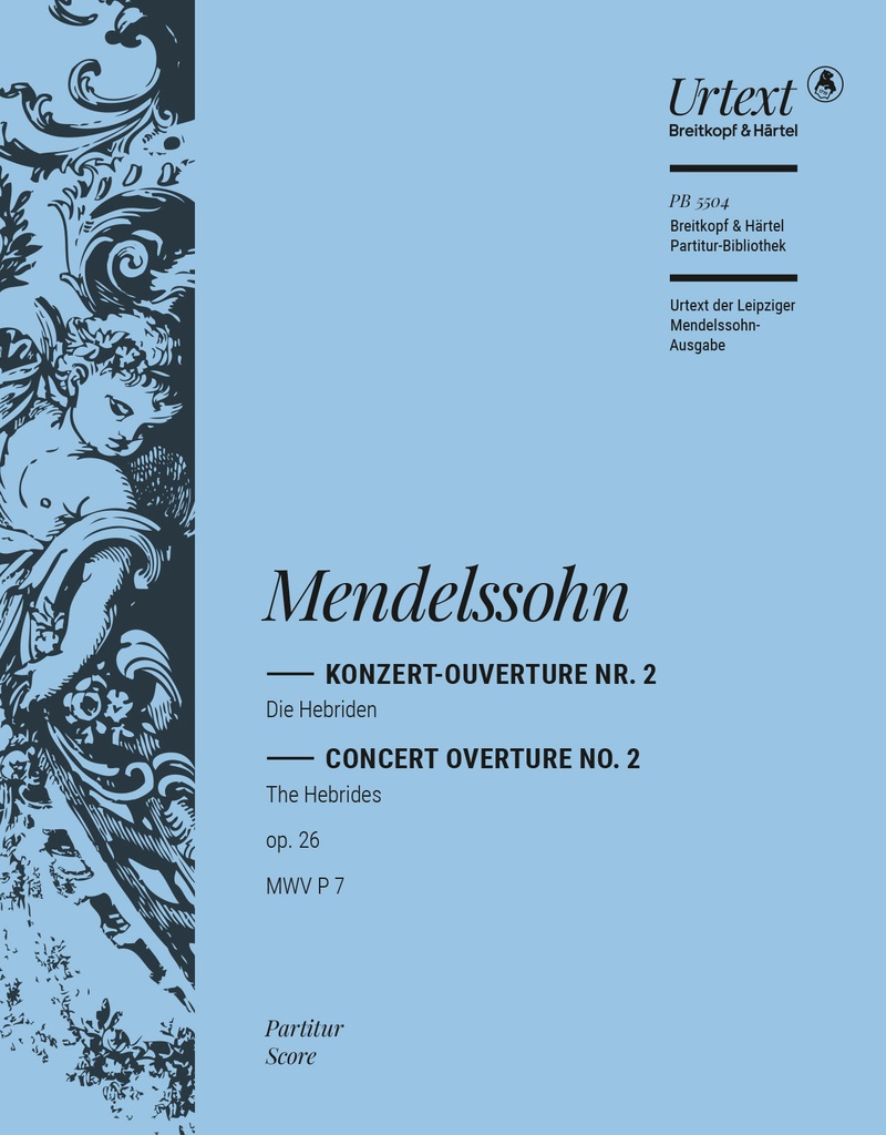 The Hebrides, MWV.P 7, Op.26 - Concert Overture No.2 (Full score)