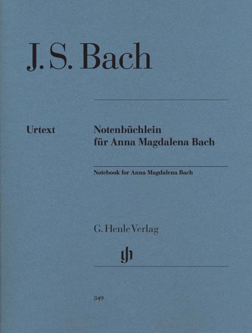 Notenbüchlein für Anna Magdalena Bach (HENLE)