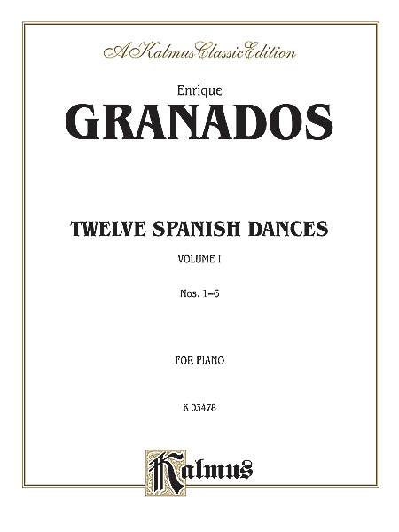 12 Spanish Dances - Vol.1 (1-6)