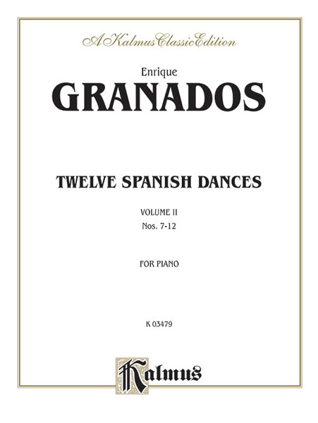 12 Spanish Dances - Vol.2 (7-12)