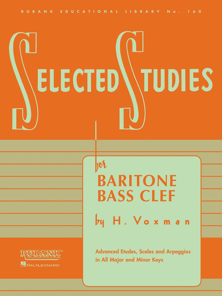 Selected Studies for Baritone