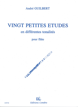 20 Petites Etudes en Différentes Tonalités