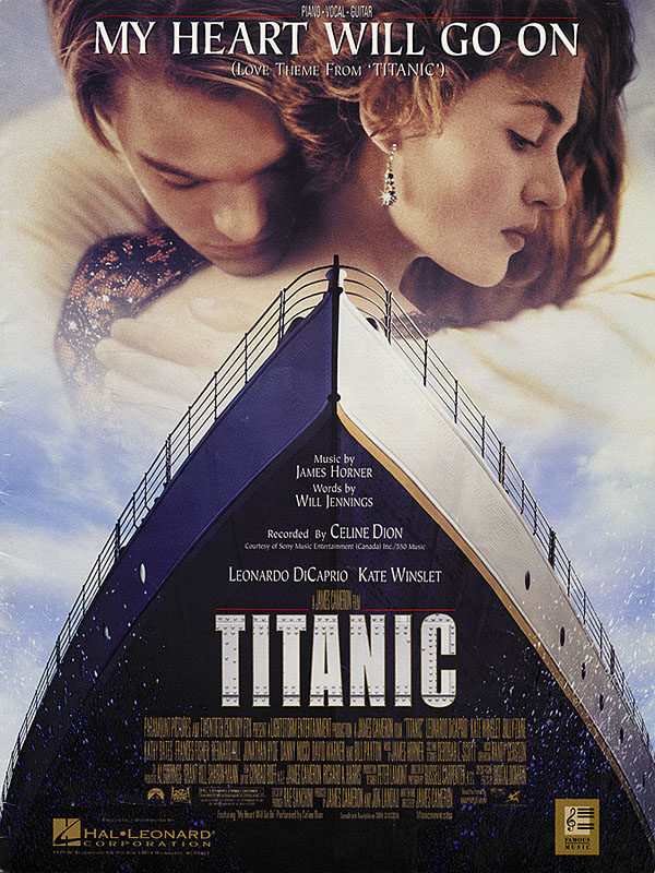 My Heart Will Go On (Love theme from Titanic)