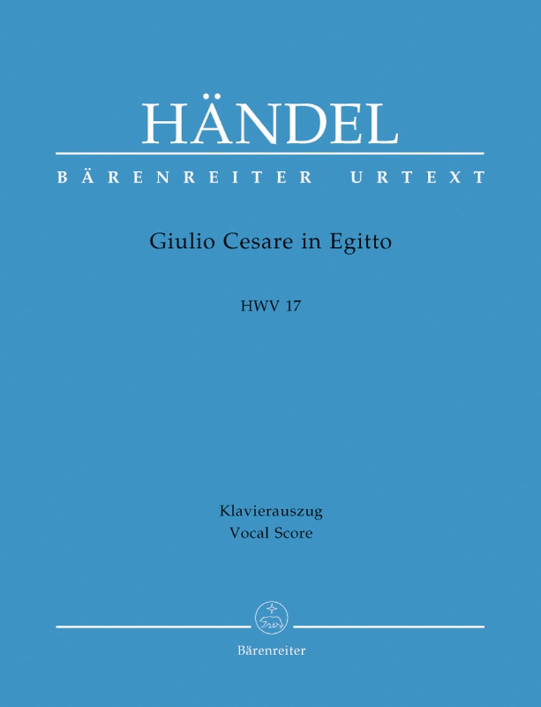 Julius Caesar (Vocal score)