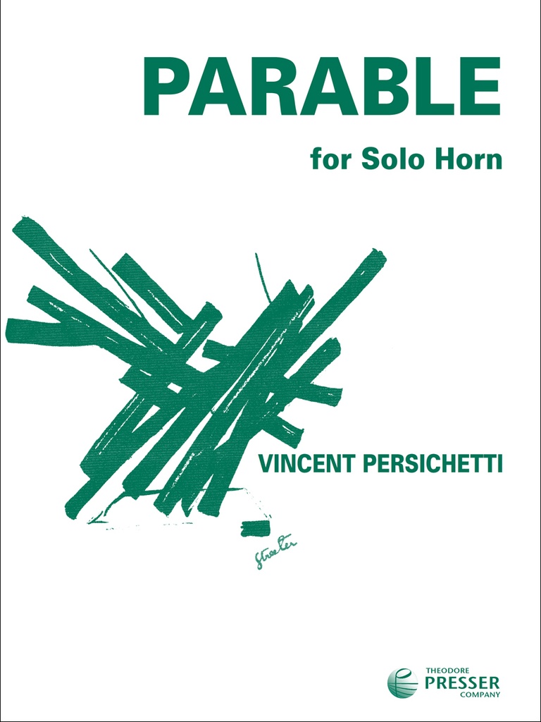 Parable VIII for solo horn, Op.120