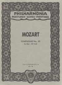 Symphony No.39, KV.543 (Study score)