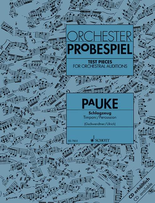 Orchester Probespiel - Pauke/Timpani