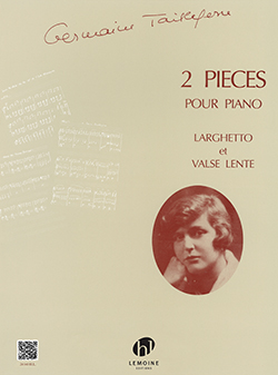 2 Pièces (Larghetto, valse lente)