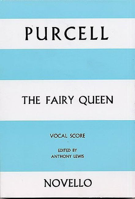 The Fairy Queen (Vocal score)